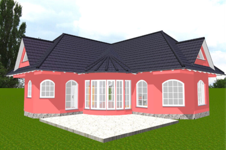 Designhaus „Waldblick“ – Das Haus